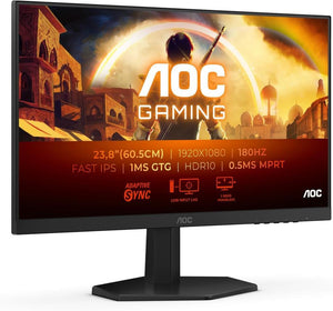 AOC AGON 24G42E 24" 0.5 ms Full HD IPS 180 Hz Oyuncu Monitörü