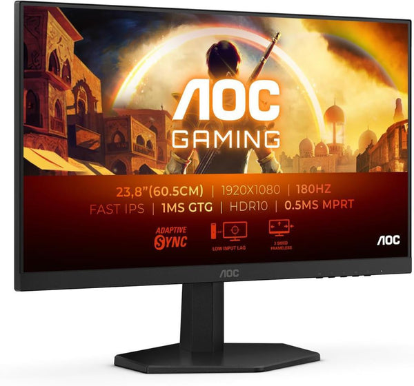 AOC AGON 24G42E 24" 0.5 ms Full HD IPS 180 Hz Oyuncu Monitörü