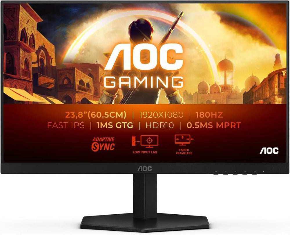 AOC AGON 24G42E 24" 0.5 ms Full HD IPS 180 Hz Oyuncu Monitörü