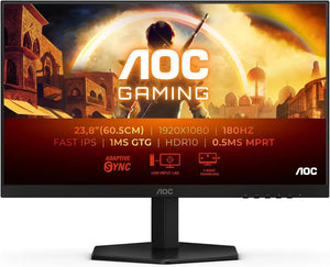 AOC AGON 24G42E 24" 0.5 ms Full HD IPS 180 Hz Oyuncu Monitörü