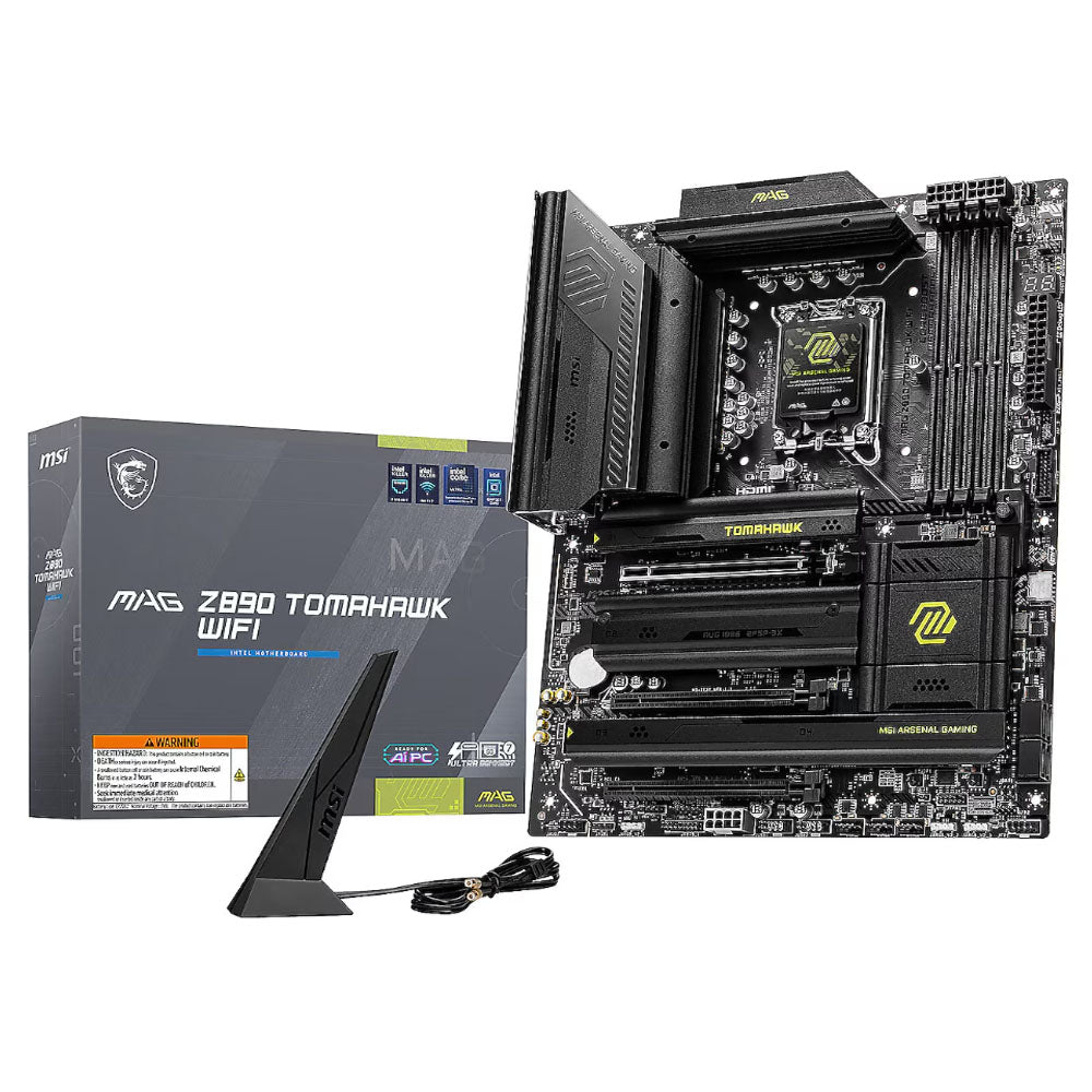 MSI MAG Z890 TOMAHAWK WIFI DDR5