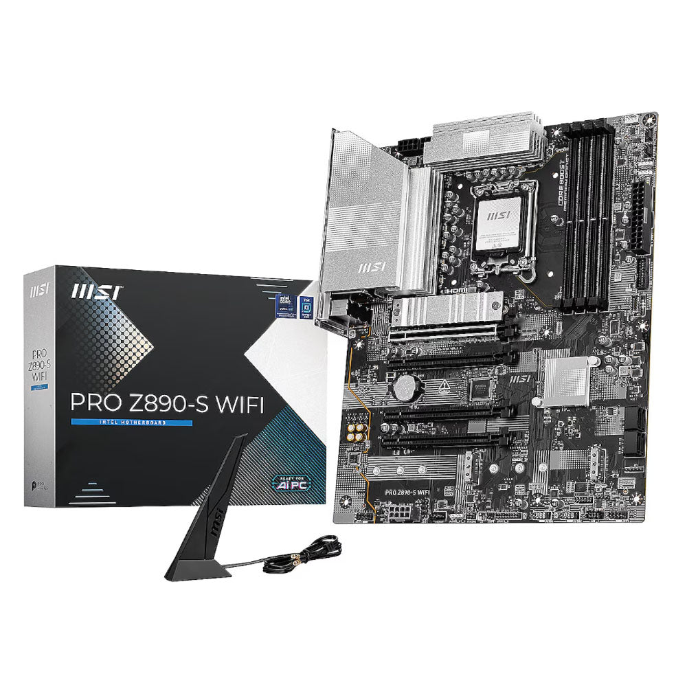 MSI PRO Z890-S WIFI DDR5