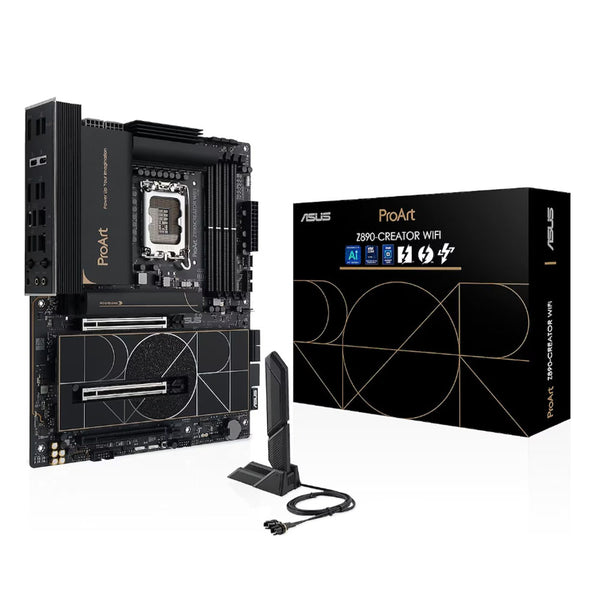 ASUS PROART Z890-CREATOR WIFI DDR5