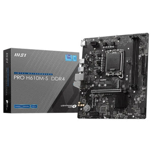 MSI PRO H610M-S DDR4 DDR4