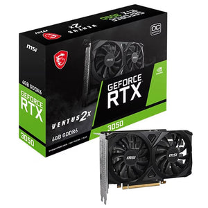 MSI RTX3050 Ventus 2X 6G DLSS4