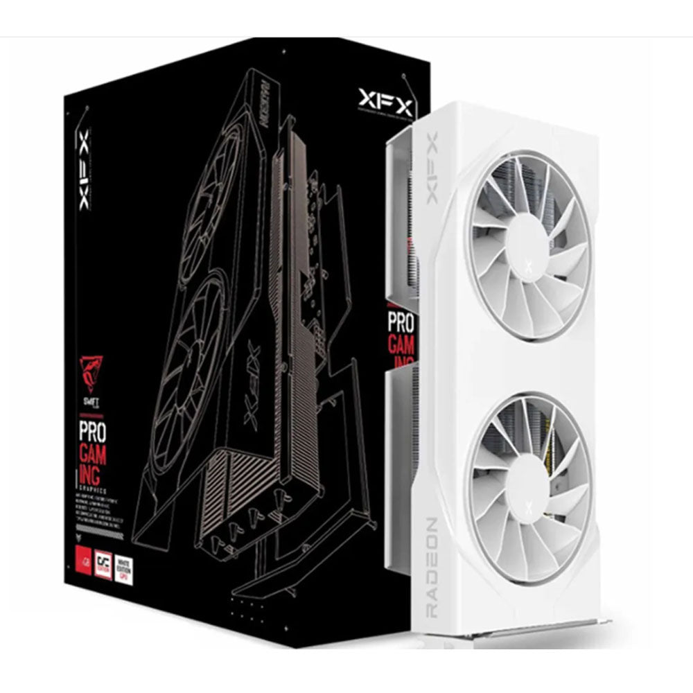 XFX RX 9060 XT White Dual OC DLSS 4