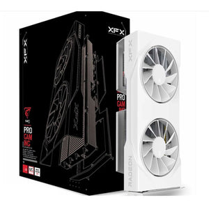 XFX RX 9060 XT White Dual OC DLSS 4