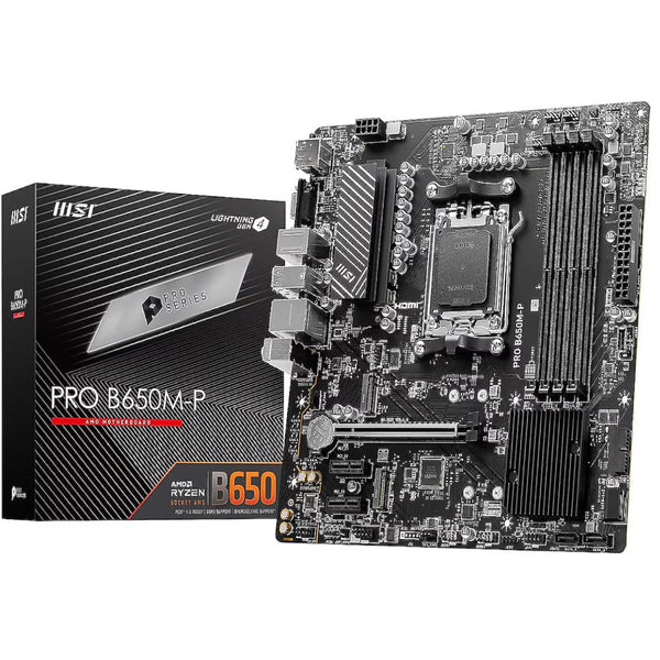 MSI PRO B650M-P DDR5