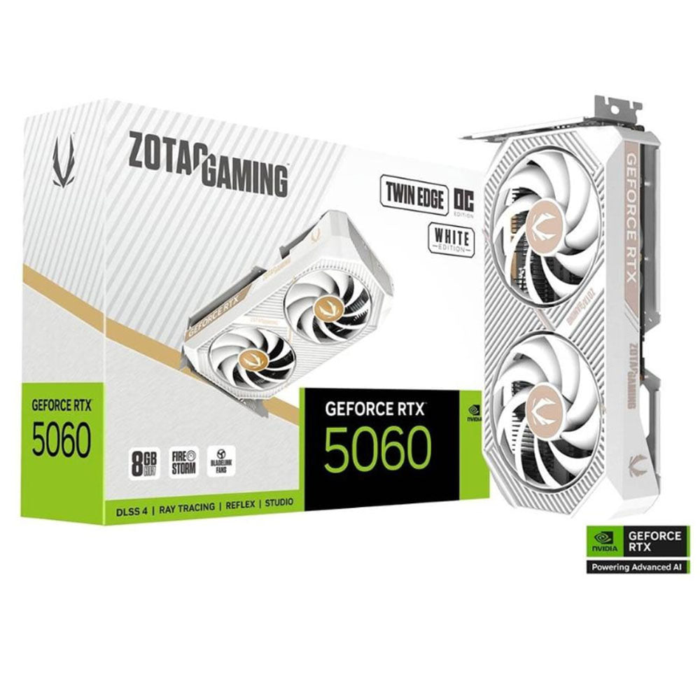 Zotac RTX 5060 Twin Edge White DLSS 4