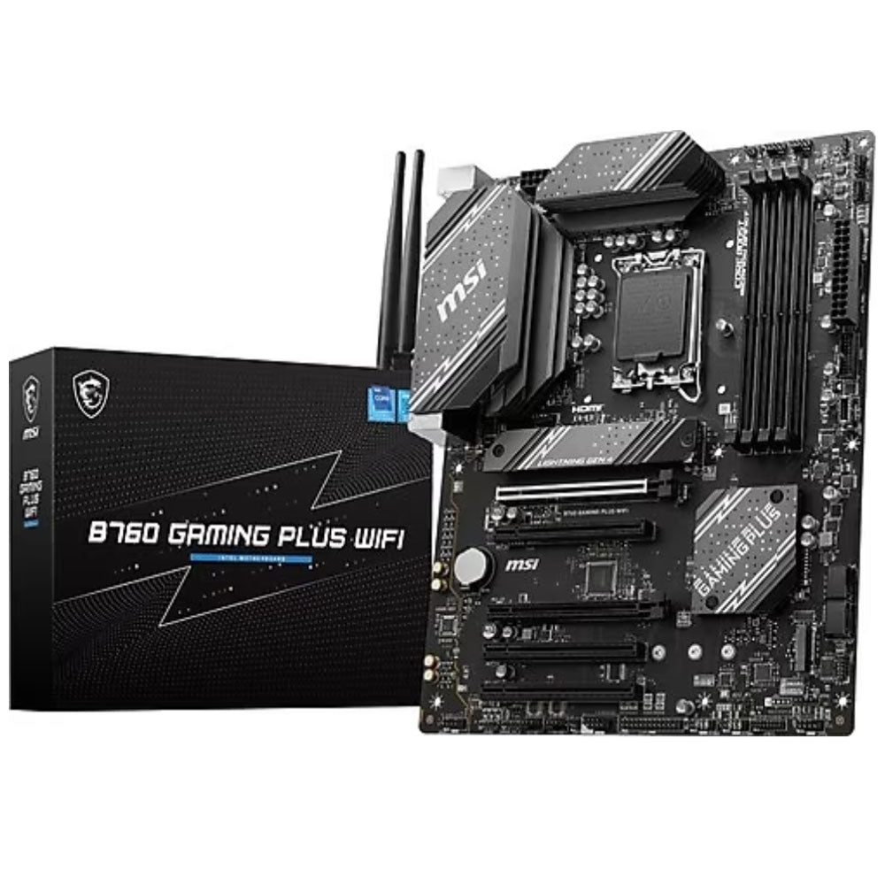 MSI B760M GAMING PLUS WIFI DDR5