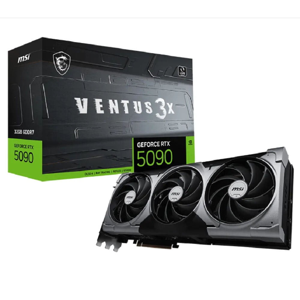 MSI GeForce RTX 5090 VENTUS 3X DLSS 4