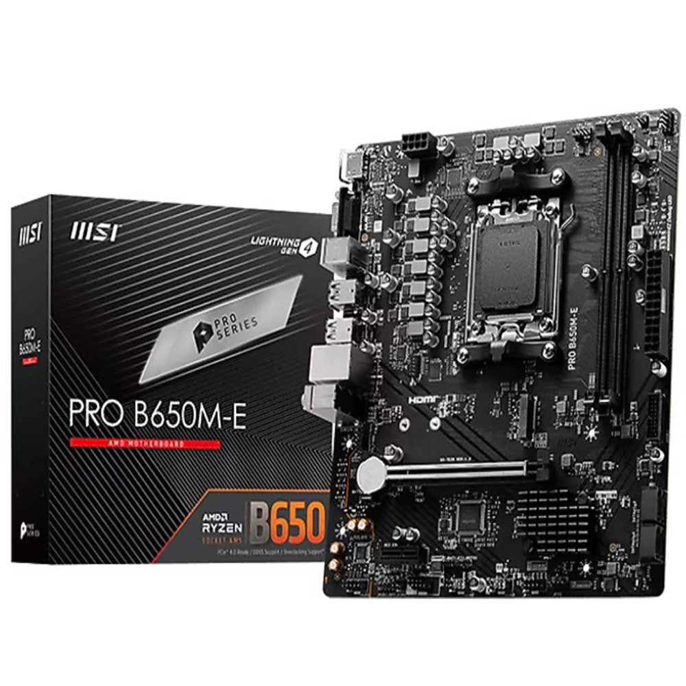 MSI PRO B650M-E DDR5