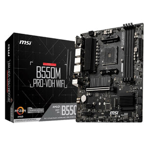 MSI B550M PRO-VDH WIFI DDR4