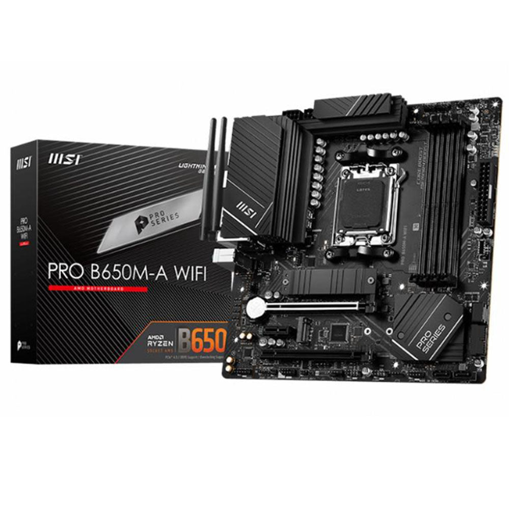 MSI PRO B650M-A WIFI DDR5
