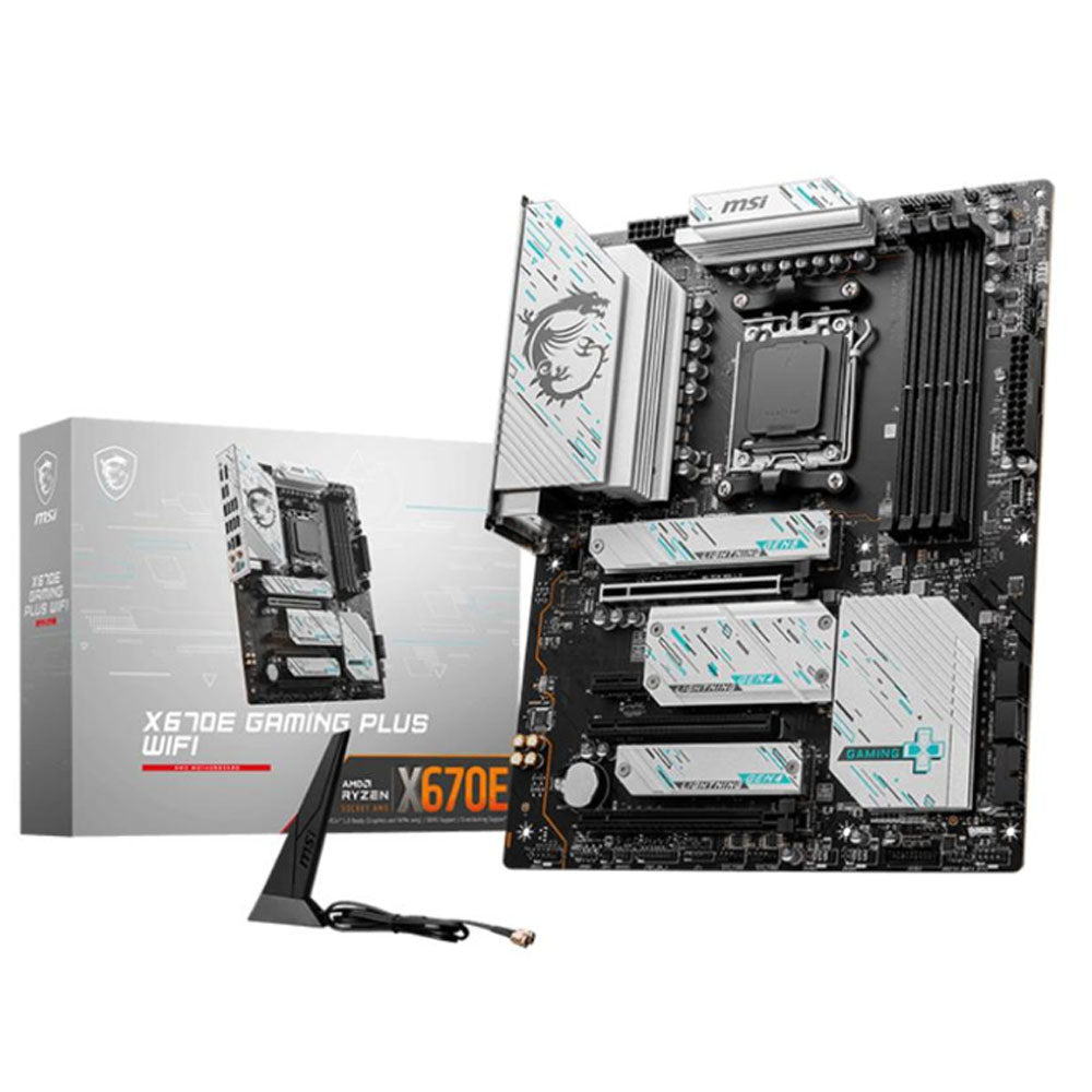 MSI X670E GAMING PLUS WIFI DDR5