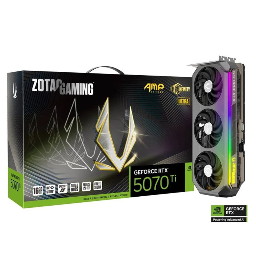 Zotac RTX 5070 Ti AMP Extreme DLSS 4