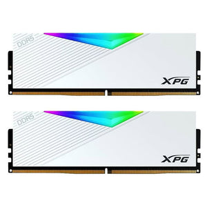 XPG Lancer Beyaz DDR5 64GB RGB Dual