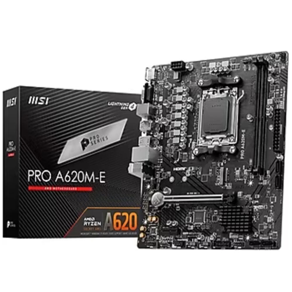 MSI PRO A620M-E DDR5