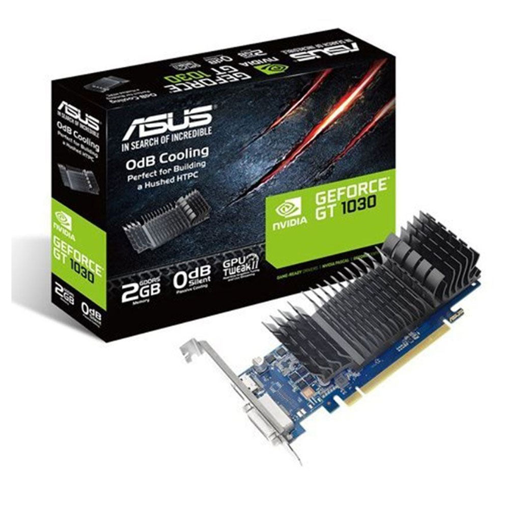 ASUS GeForce GT 1030 GDDR5 2GB DLSS 3