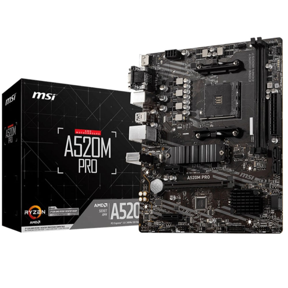 MSI A520M PRO DDR4