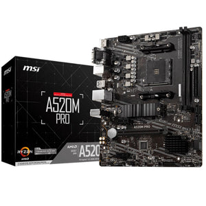 MSI A520M PRO DDR4