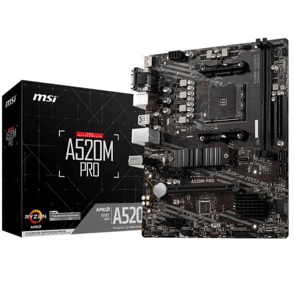 MSI A520M PRO DDR4