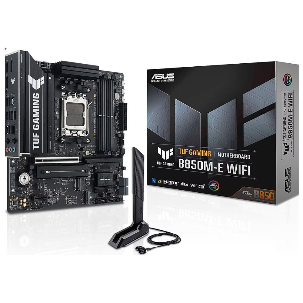 ASUS TUF GAMING B850M-E WIFI DDR5