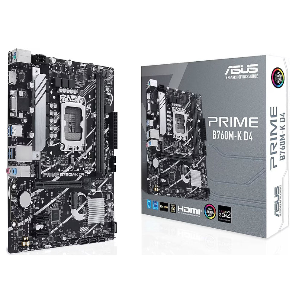 ASUS PRIME B760M-K D4 DDR4