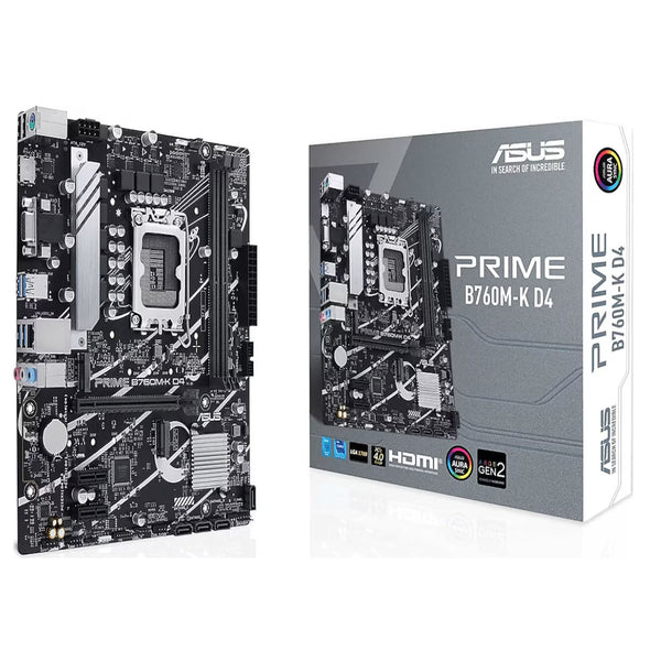 ASUS PRIME B760M-K D4 DDR4