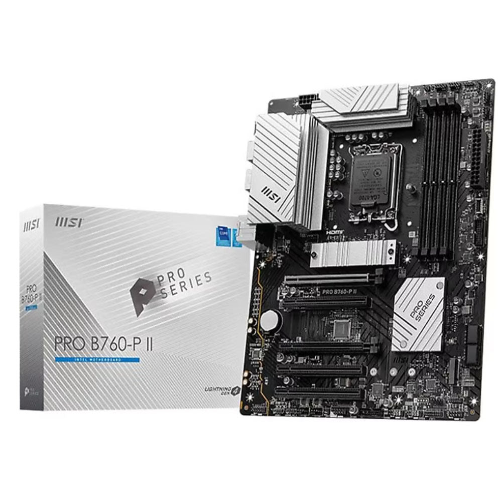 MSI PRO B760-P DDR4 II DDR4