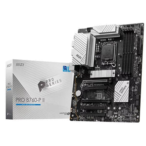 MSI PRO B760-P DDR4 II DDR4