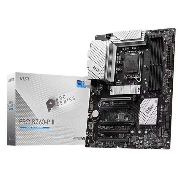 MSI PRO B760-P DDR4 II DDR4