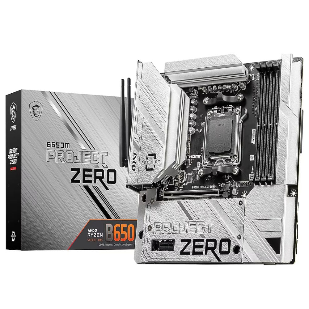 MSI B650M PROJECT ZERO DDR5