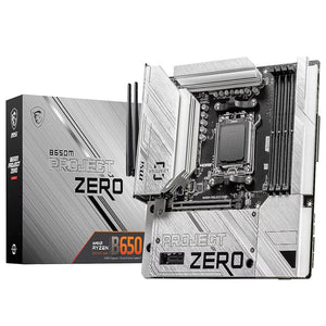 MSI B650M PROJECT ZERO DDR5