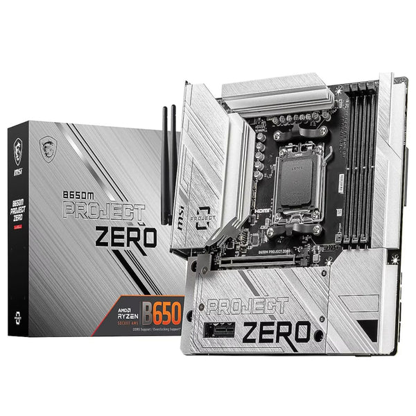 MSI B650M PROJECT ZERO DDR5