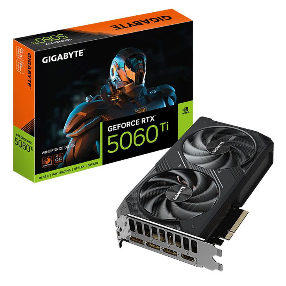 Gigabyte RTX 5060 Ti Windforce OC DLSS 4