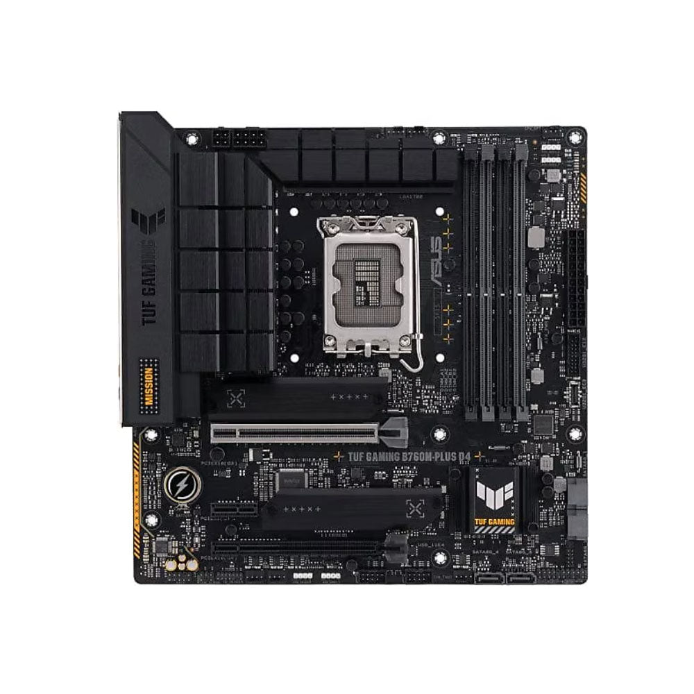 ASUS TUF GAMING B760M-PLUS D4 DDR4