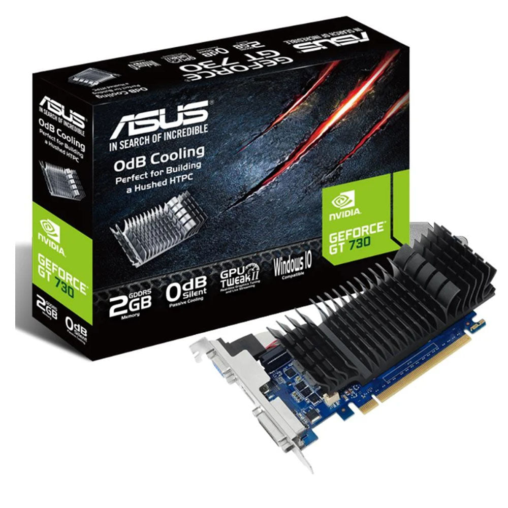 ASUS GeForce GT 730 2GB GDDR5 Nvidia