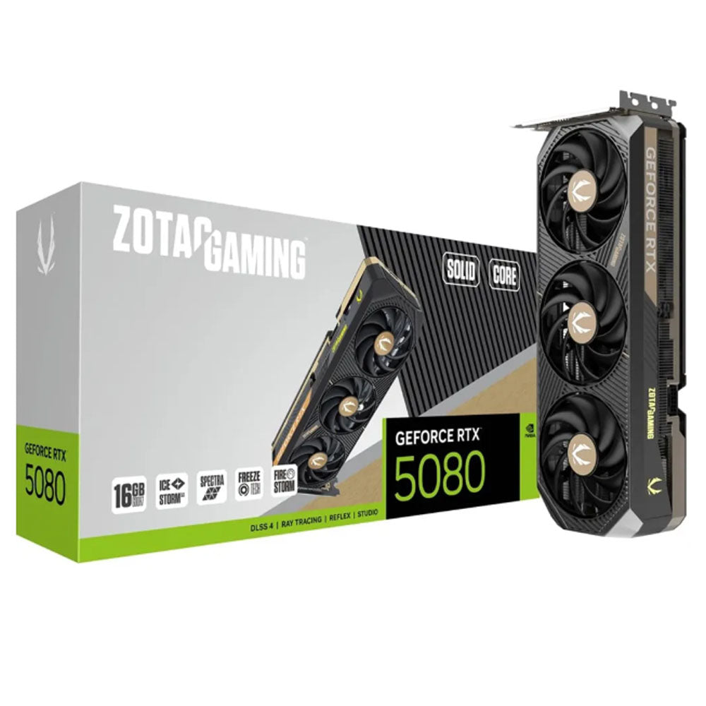ZOTAC RTX 5080 Solid Core DX12