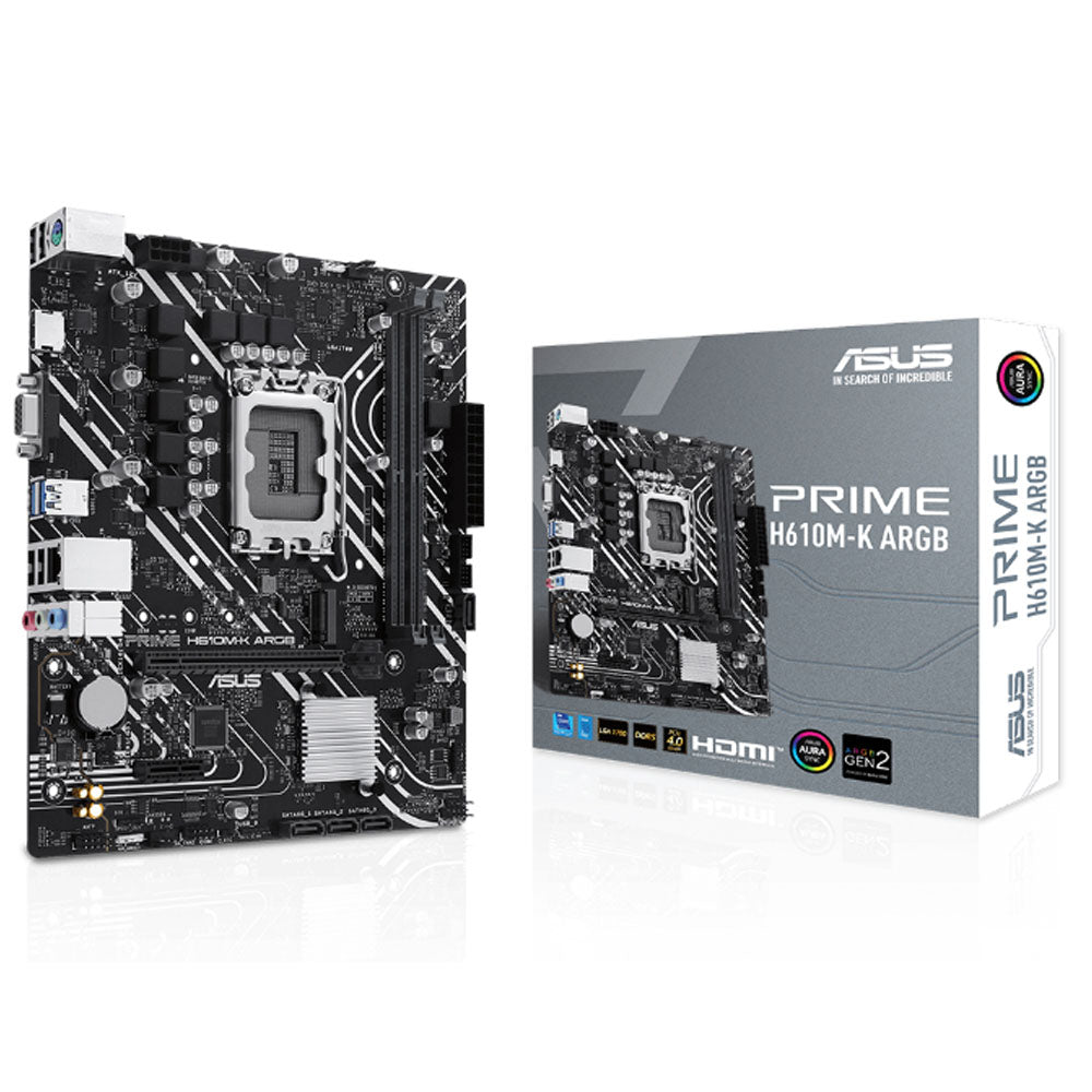 ASUS PRIME H610M-K ARGB DDR5