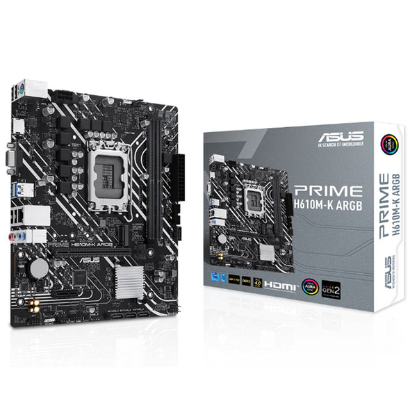 ASUS PRIME H610M-K ARGB DDR5