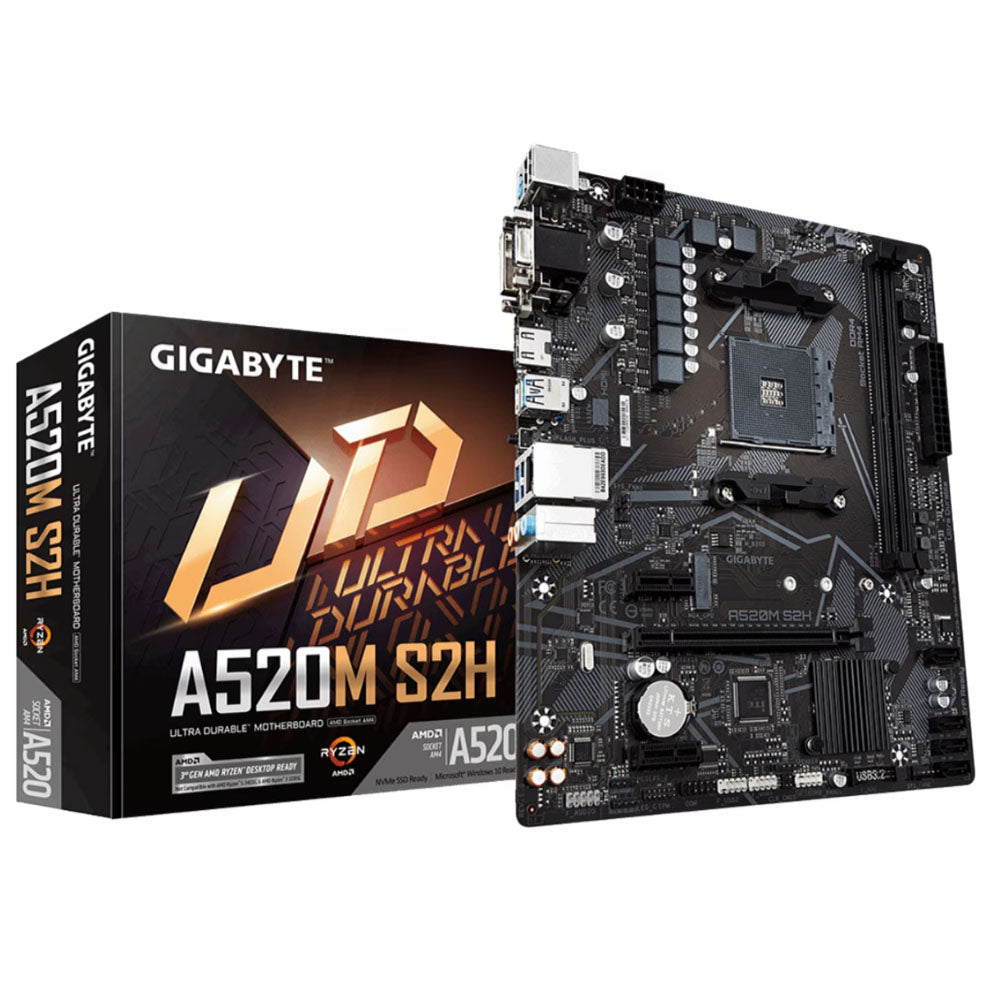 GIGABYTE A520M-S2H DDR4