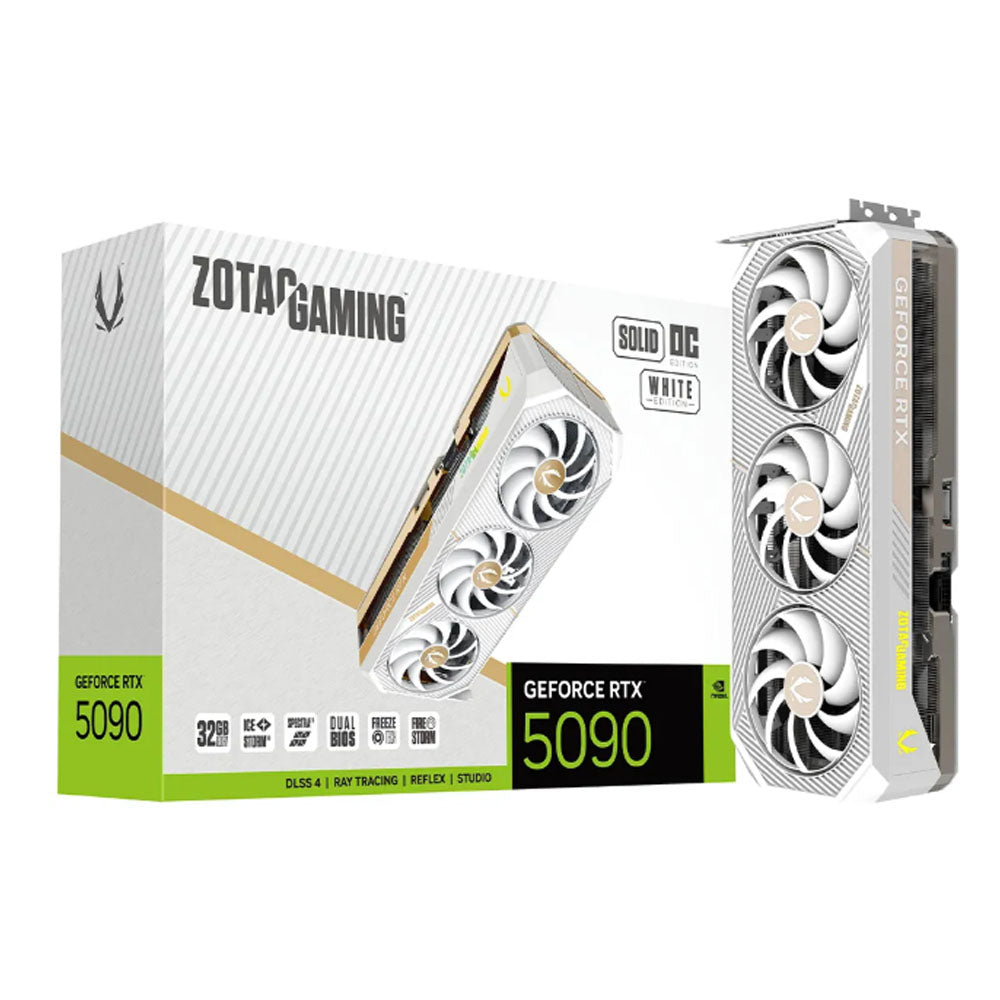 Zotac RTX5090 Solid OC White DLSS4