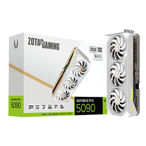 Zotac RTX5090 Solid OC White DLSS4