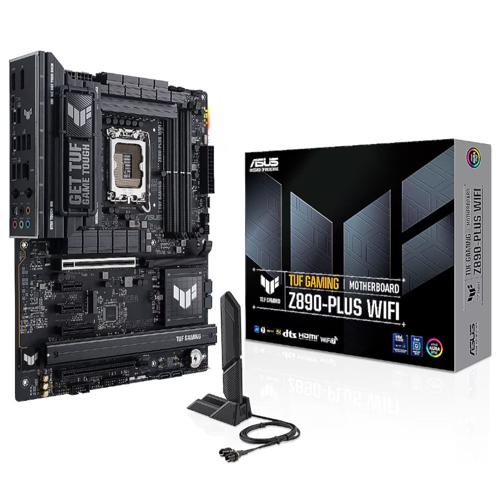 ASUS TUF GAMING Z890-PLUS WIFI DDR5