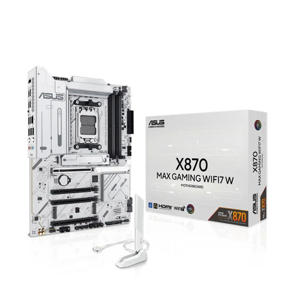 ASUS X870 MAX GAMING WIFI7 W DDR5