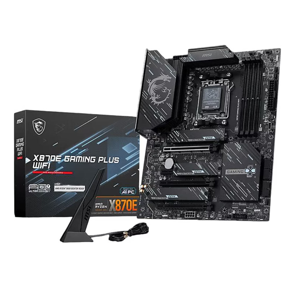 MSI X870E GAMING PLUS WIFI DDR5