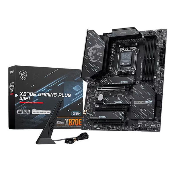 MSI X870E GAMING PLUS WIFI DDR5