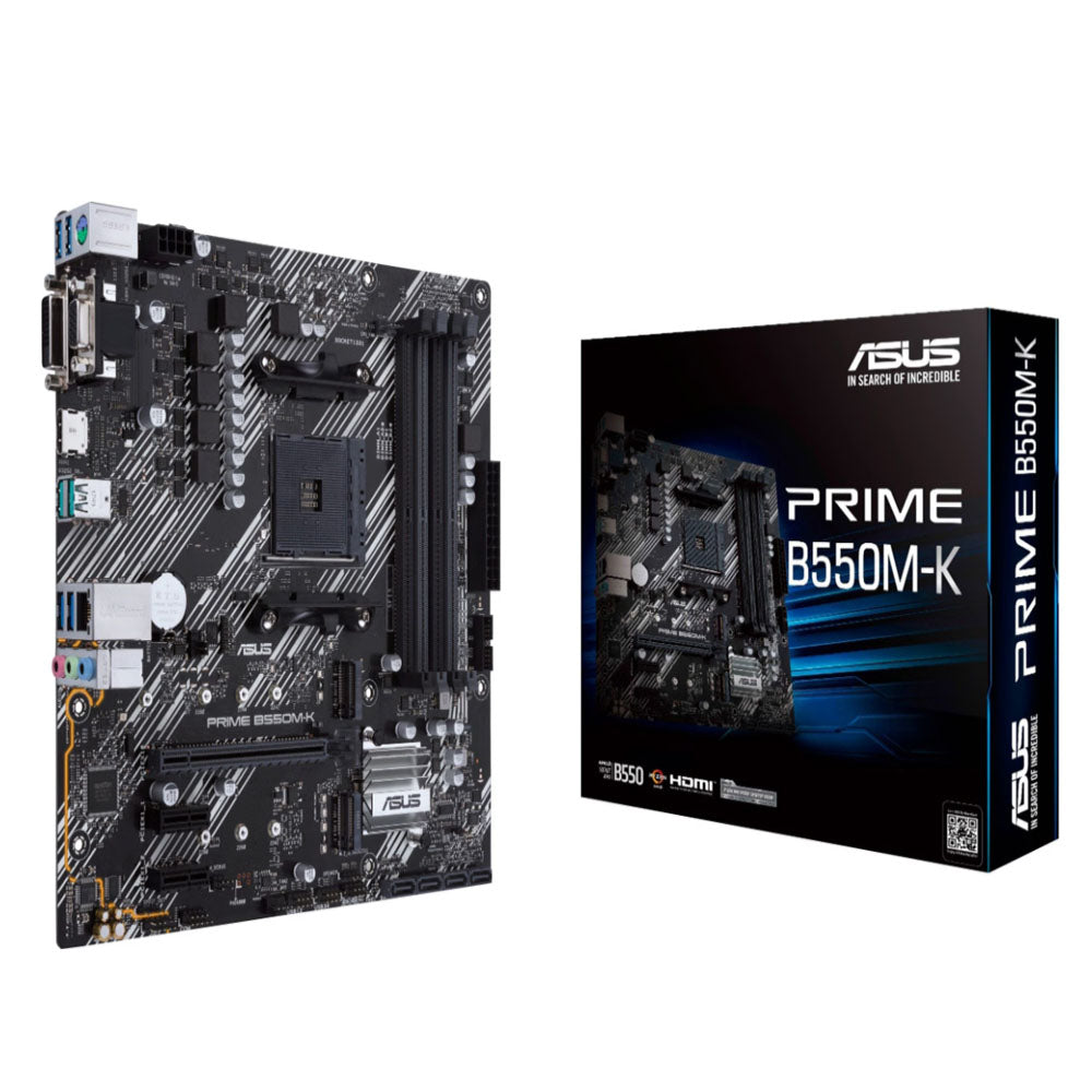ASUS PRIME B550M-K DDR4