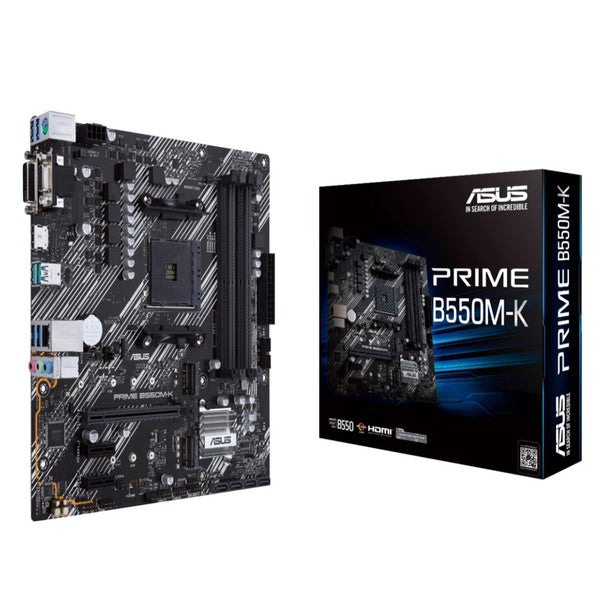 ASUS PRIME B550M-K DDR4